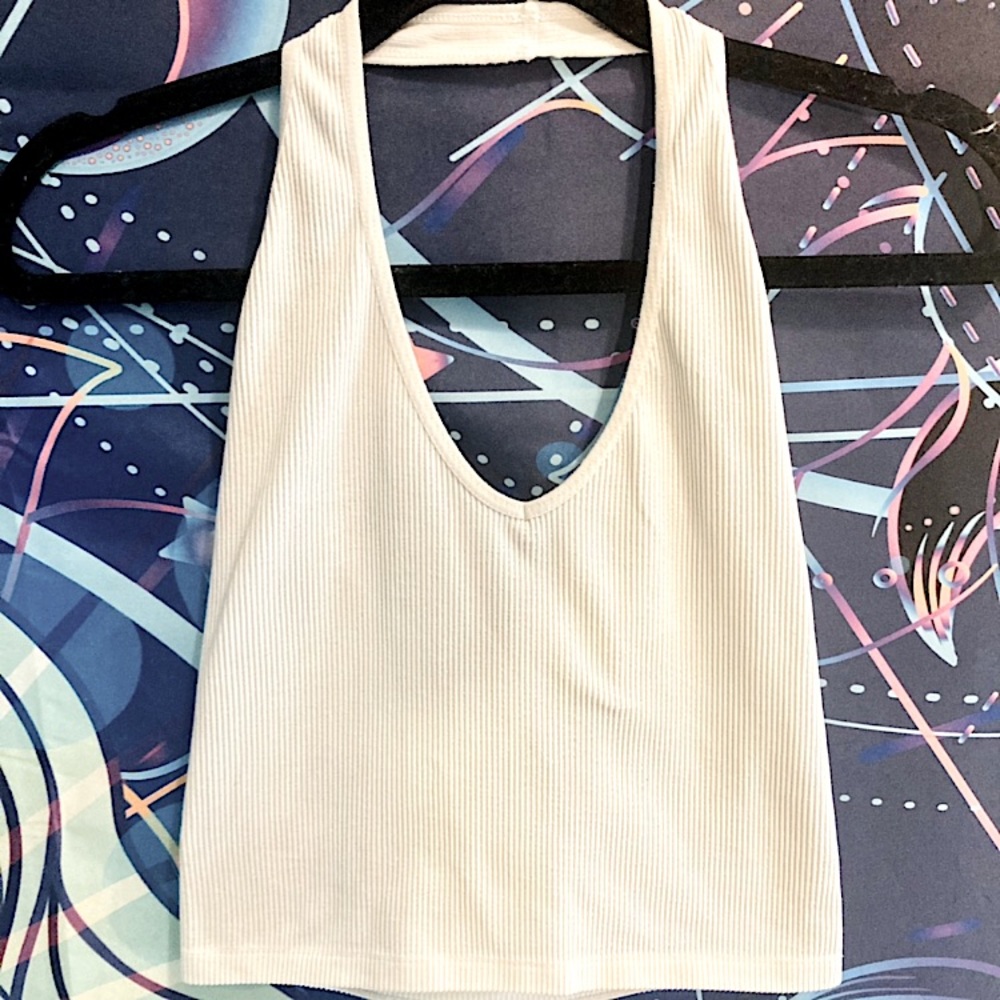 Urban Outfitters White Tunic Top Casual Cute White Top